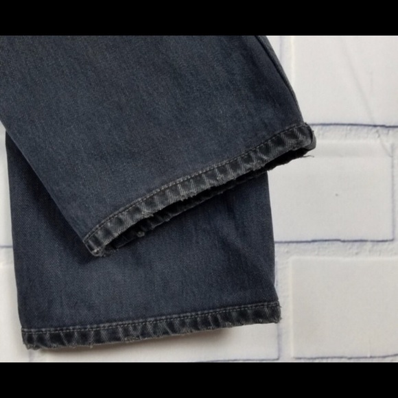 ACNE MEN’S JEANS STRAIGHT LEG - Picture 4 of 5